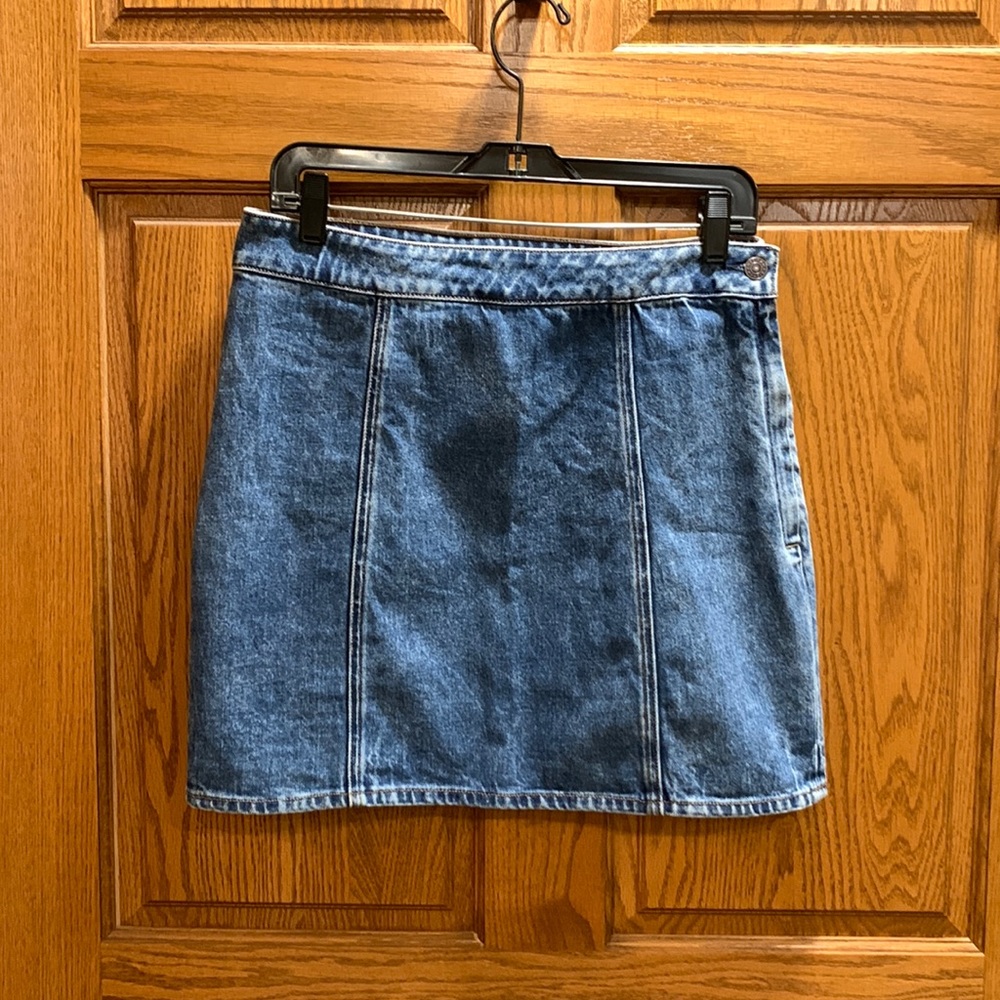 American eagle high-rise mini skirt